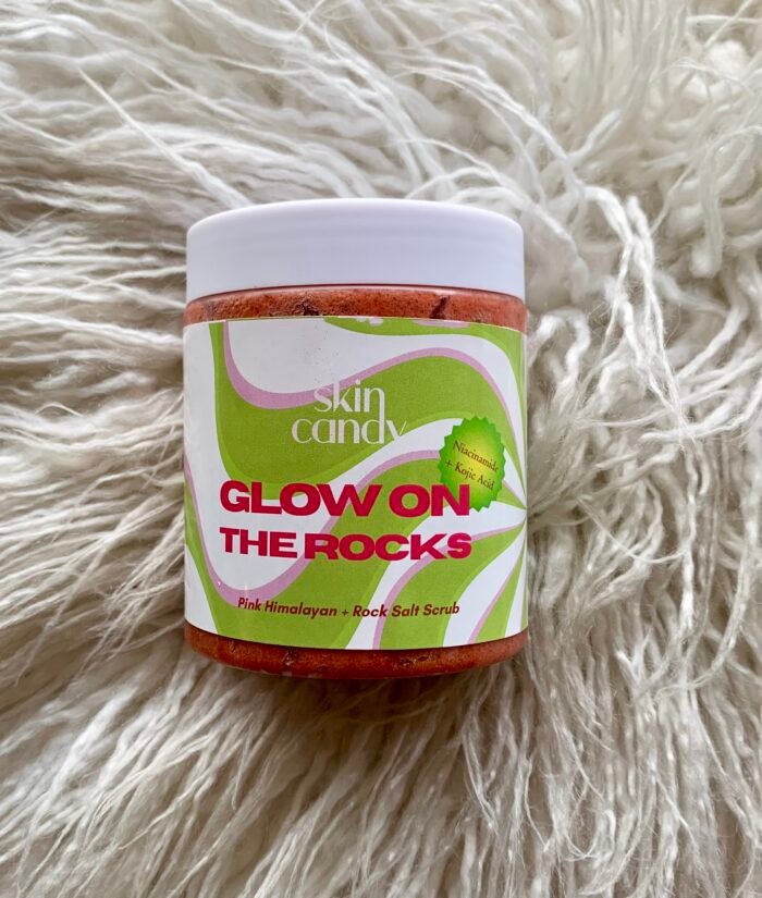 Glow On The Rocks Scrub