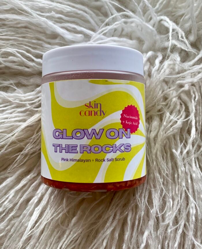 Glow On The Rocks Scrub