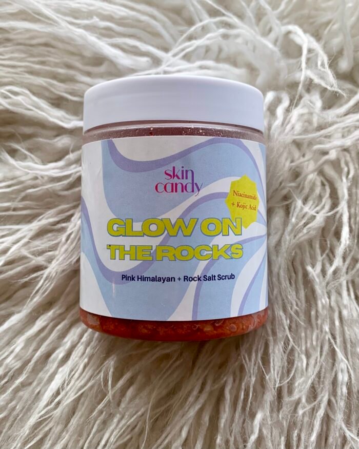 Glow On The Rocks Scrub